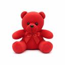 Red Teddy Bear Soft Toy