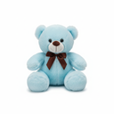 Blue Teddy Bear Soft Toy