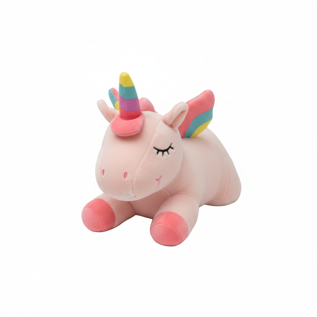 Plush Unicorn Soft Toy