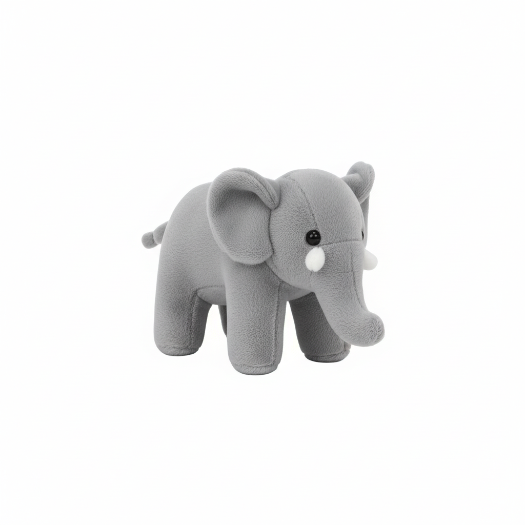 Elephant Plush Toy