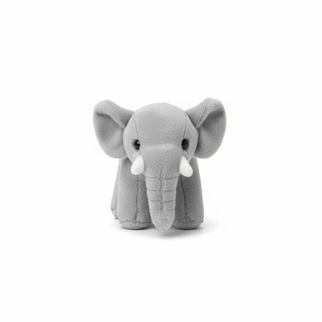 Elephant Plush Toy