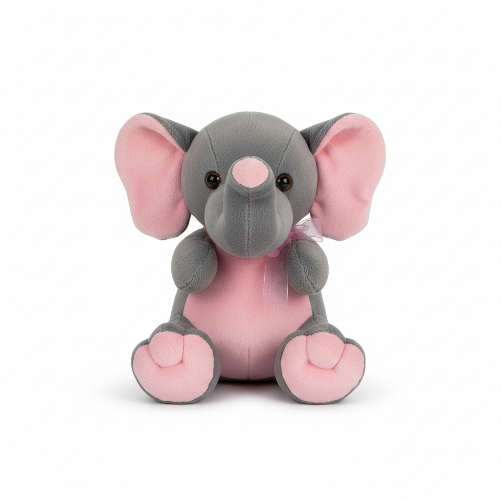 Elephant Plush Toy