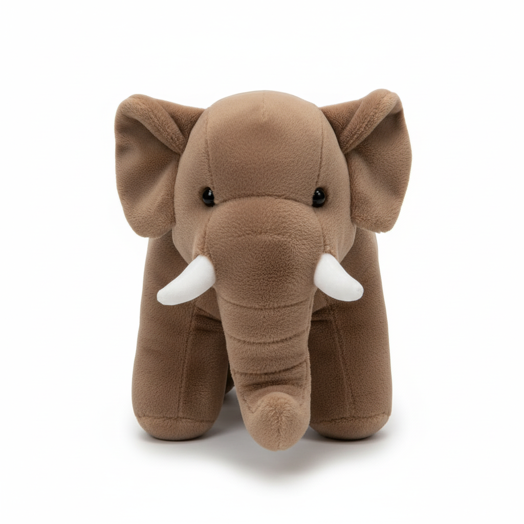 Elephant Plush Toy