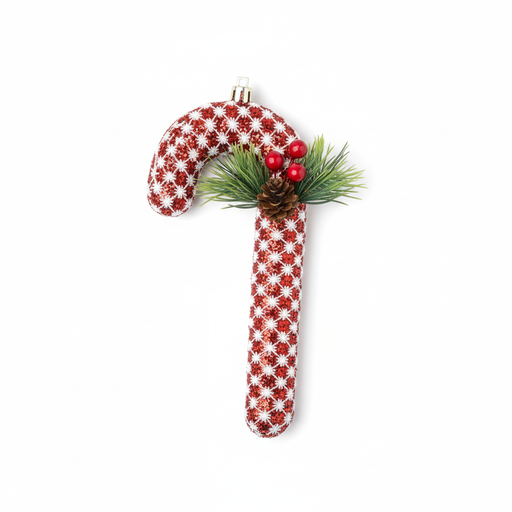 [209] Christmas Candy Cane Ornament