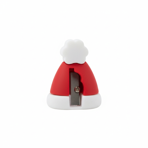 [https://drive.google.com/file/d/1Z_YL0RAm-ovs2OP8dDmMwQVas5nqLSJu/view?usp=drivesdk] Santa Hat Pencil Sharpener