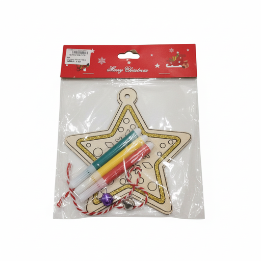 [https://drive.google.com/file/d/1VRwPw0t5mWzsenH4T8ZB93LnKBGUcWFA/view?usp=drivesdk] DIY Christmas Star Ornament Kit