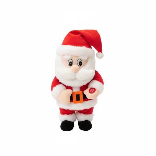 [https://drive.google.com/file/d/1Ll-ssZz2dcBOwCWkqjiiCbLNZmw5J4No/view?usp=drivesdk] Santa Claus Plush Toy
