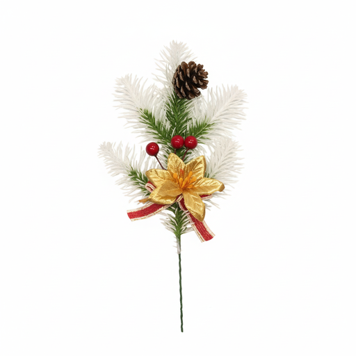 [https://drive.google.com/file/d/1ZD5rtH79Xcu7IZEvzg-Eh_m2N2Yu17fD/view?usp=drivesdk] Christmas Pine Floral Pick