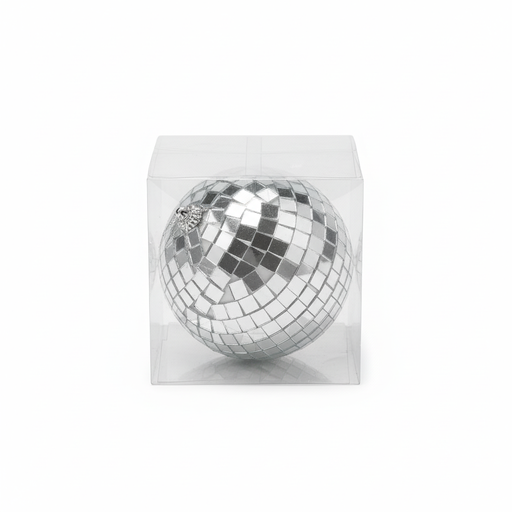 [https://drive.google.com/file/d/1TnT1OJwitxfVi7FkYby1pZ3UQ8Ddu4B8/view?usp=drivesdk] Mirror Disco Ball Ornament