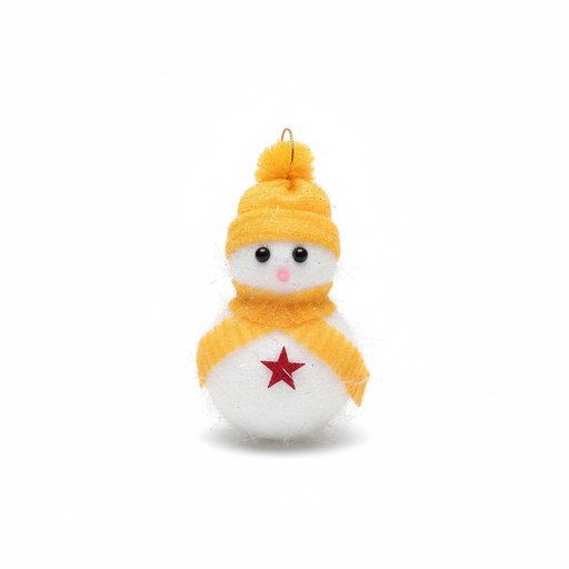 [https://drive.google.com/file/d/1_LJPRcWEvbaDgm0ZI3MU4b6zIs8C0s15/view?usp=drivesdk] Snowman Christmas Ornament