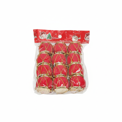 [https://drive.google.com/file/d/14CDLOWn9Gh_PoQE9lomy-g_Ut0Sz3ogz/view?usp=drivesdk] Mini Christmas Drum Ornaments