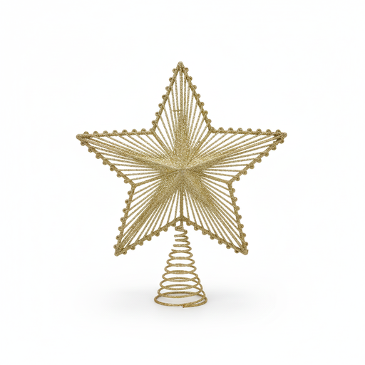 [https://drive.google.com/file/d/1VLcjfF_8llll2aojGd-439B-YIgukgVX/view?usp=drivesdk] Glittery Star Tree Topper