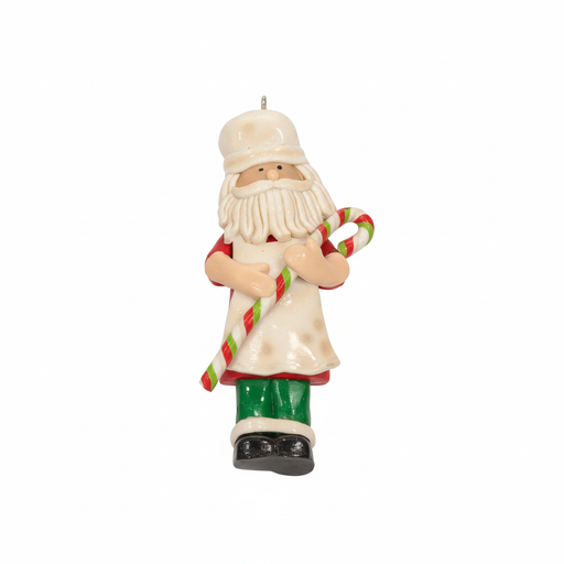 [https://drive.google.com/file/d/1wU3VyQSc9TKGZ0ar5RzMMViHeB0-swow/view?usp=drivesdk] Santa Claus Chef Ornament