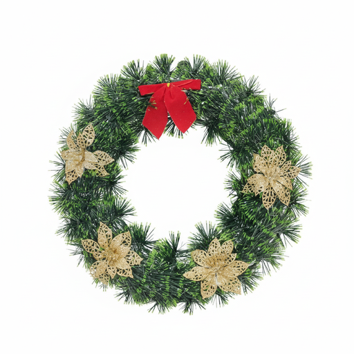 [https://drive.google.com/file/d/13loP9H0njJKnA0op0CBgt3DDF47gNIkp/view?usp=drivesdk] Christmas Decorative Wreath