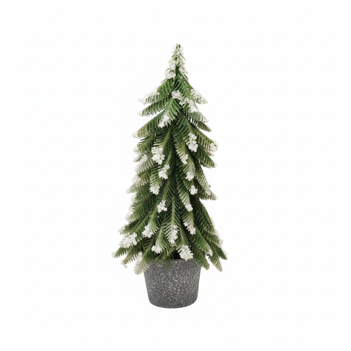 [https://drive.google.com/file/d/11IwkkImsRIGF_6QFYQbgX7yCVCovgevZ/view?usp=drivesdk] Miniature Artificial Snowy Christmas Tree