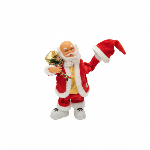 [https://drive.google.com/file/d/1MDkGX0xtEbk8ZMW0Vtk8y-nGJ1sc5VKx/view?usp=drivesdk] Santa Claus Figurine