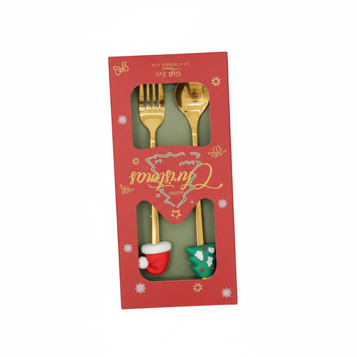 [660] Christmas Cutlery Gift Set