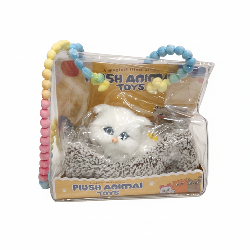 [https://drive.google.com/file/d/1X1CUHBKwAp7Jj3YdgxAt58rPzJQJTh9G/view?usp=drivesdk] Plush Animal Toy Kitten