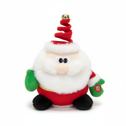[https://drive.google.com/file/d/12ndMpsYKGtGxySEBotCk4whn5caTZTLf/view?usp=drivesdk] Santa Claus Plush Toy