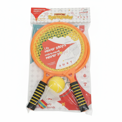 [https://drive.google.com/file/d/1NtYkyOUWRvvzVL_xzB5LUZOcEN40jJeC/view?usp=drivesdk] Parenting Sports Racket Set