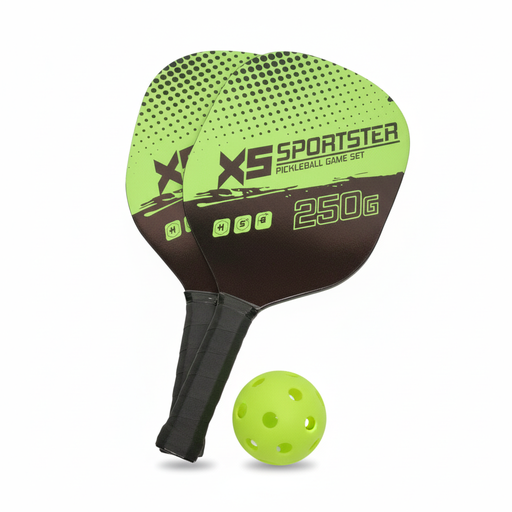 [https://drive.google.com/file/d/1skCTU9rQFTfAYbPDq4Fdj-p3gaSDtLtY/view?usp=drivesdk] XS Sportster Pickleball Game Set