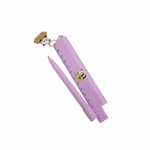 [https://drive.google.com/file/d/1sY33u3PvVd9VW9jc1PltweB65PRwJMWI/view?usp=drivesdk] Cute Panda Ruler and Pen Set
