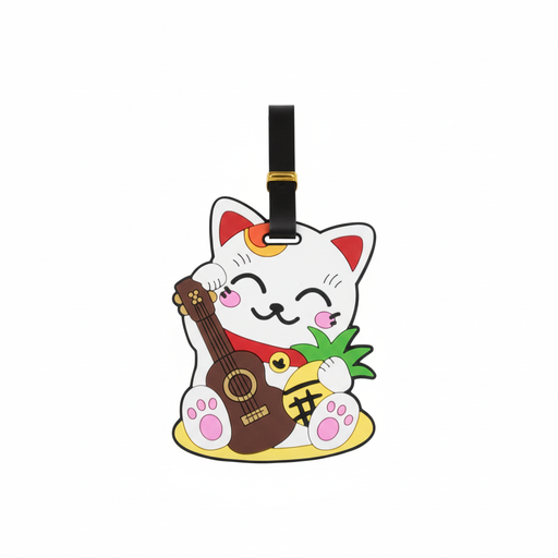 [https://drive.google.com/file/d/1oGo_CxM4jWSh1jujsQG8z5kljCzDUQsf/view?usp=drivesdk] Lucky Cat Bag Tag