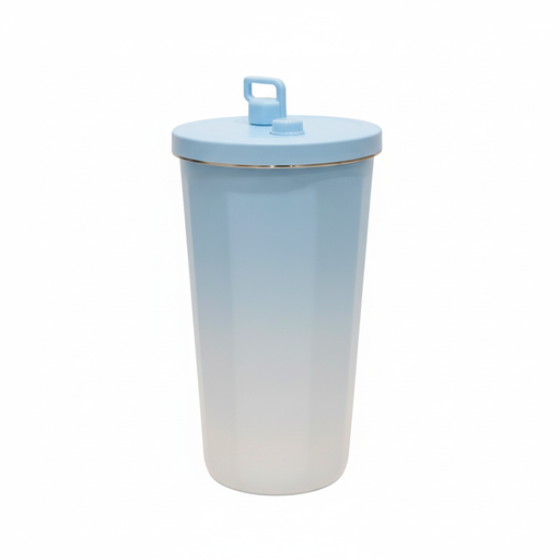 [https://drive.google.com/file/d/1-gFNqTywrEiuuEPYjyM8gPfiMtF6zb5r/view?usp=drivesdk] Blue Gradient Tumbler with Lid