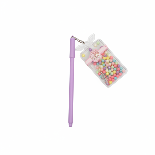 [https://drive.google.com/file/d/1Ot50x2Eq6mueBxFVVrVT4HKkge3uJ7Gr/view?usp=drivesdk] Pastel Bead Set with Purple Pen
