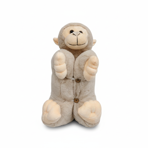 [https://drive.google.com/file/d/1blx51s3DYOcrVYbs_j0pnJimj3efAKE2/view?usp=drivesdk] Monkey Plush Toy
