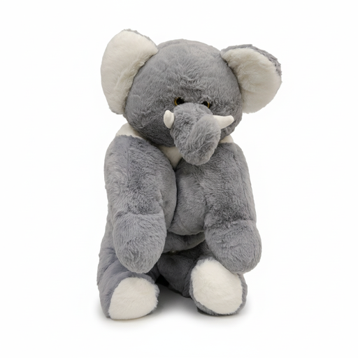 [https://drive.google.com/file/d/1unhS7e_GMcEYWdLUokb4ZFun89k89Jb3/view?usp=drivesdk] Elephant Plush Toy