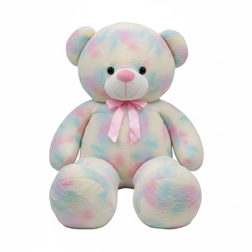 [https://drive.google.com/file/d/12RI4_24A5Lp6EacLzm0FE8cNPhXLxf7p/view?usp=drivesdk] Giant Pastel Teddy Bear