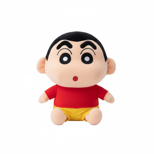 [https://drive.google.com/file/d/1kMHUC_c8lWD0arDEg3OZMltSLspFz6SR/view?usp=drivesdk] Shinchan Plush Toy