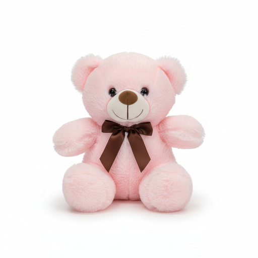 [https://drive.google.com/file/d/1wSRi_hvvD4Zn2HPPYqycqyPMd-gUDBTb/view?usp=drivesdk] Pink Teddy Bear Soft Toy