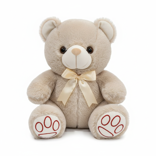 [https://drive.google.com/file/d/1pRYMsfLfA-wTH10g9GZcMwz8twIR8iSl/view?usp=drivesdk] Plush Teddy Bear
