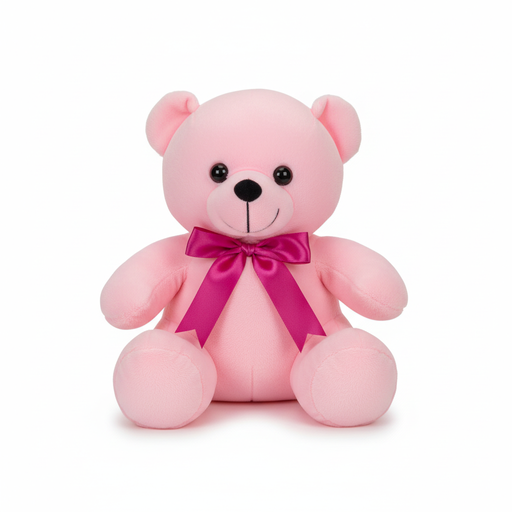 [https://drive.google.com/file/d/19-xoO_cfTyeOtqu8-mFuwcAKyyAXUeX_/view?usp=drivesdk] Pink Teddy Bear Soft Toy