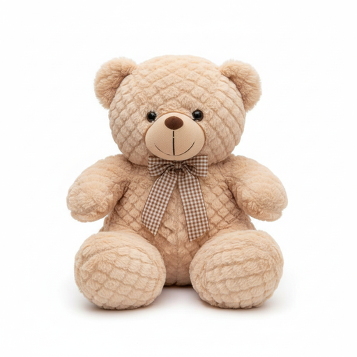 [https://drive.google.com/file/d/1OGogLTSgGExOQEAd3kUPz-pr38hL_dUL/view?usp=drivesdk] Plush Teddy Bear