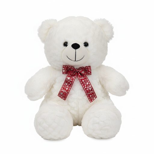 [https://drive.google.com/file/d/1eWMkHmruv3EeoeMZHjd3iW_jP7xLLFBp/view?usp=drivesdk] White Teddy Bear Plush Toy