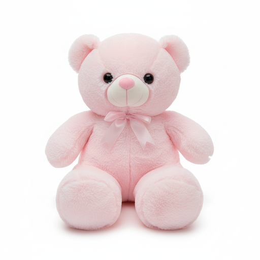 [https://drive.google.com/file/d/1LyZCWeh8D_RUlNW6UKL41L_1zg1huf8V/view?usp=drivesdk] Pink Teddy Bear Soft Toy