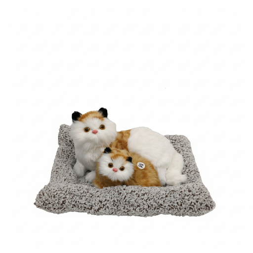[https://drive.google.com/file/d/1l5T7UPpjuxKYSEPdrxOTWqiRGWEs6w-P/view?usp=drivesdk] Cat Plush Toy Set