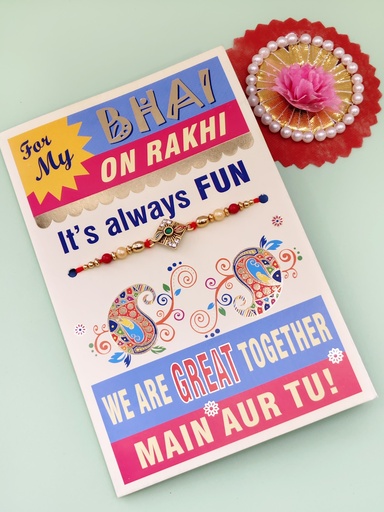 [13A-80-12-CARD.jpg] Rakhi