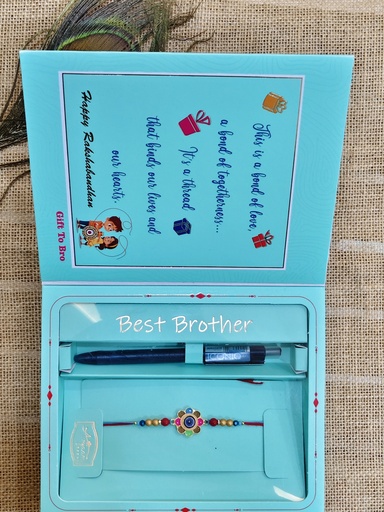 [23C-180-6-CARD.jpg] Rakhi